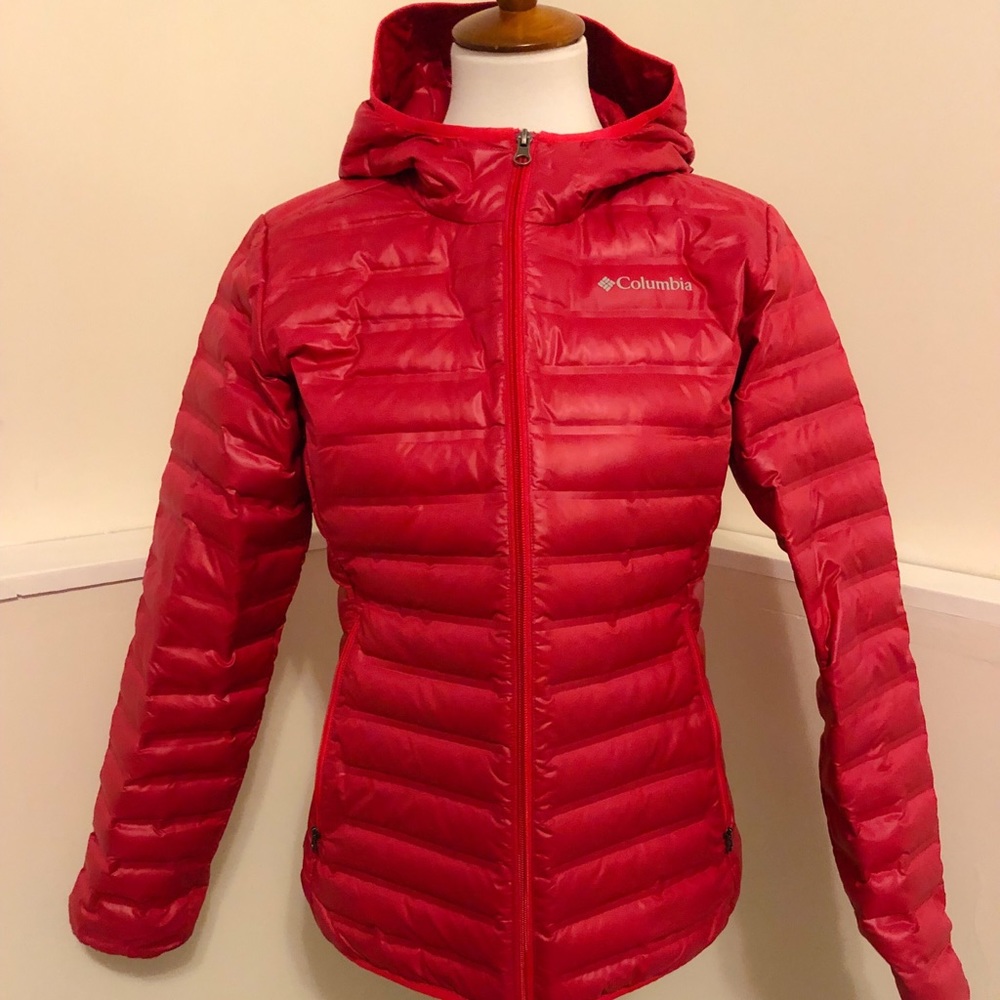 Columbia packable jacket